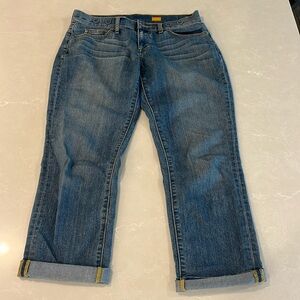 Anthropologie jeans, Pilcro and the Letterpress, size 27